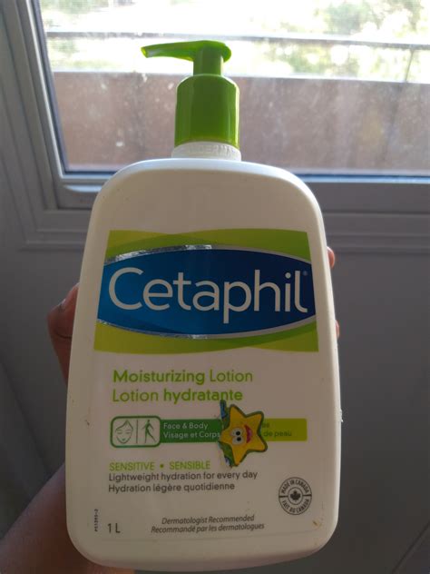 cetaphil moisturizing lotion review